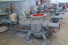 客戶(hù)預(yù)定的10臺(tái)粉體輸送泵設(shè)備